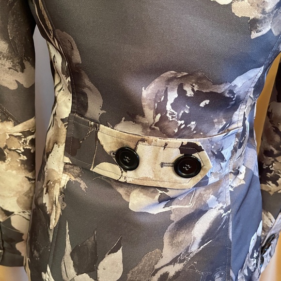 NEW! Craig Taylor One Button Fitted Floral Blazer, Jacket Size 4 - Picture 8 of 11